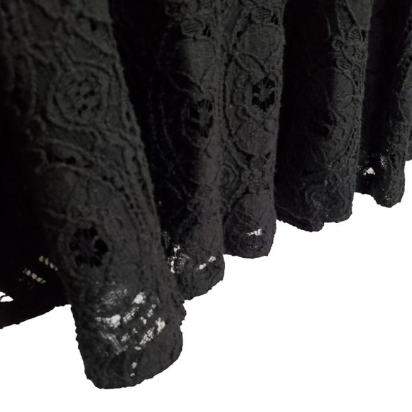 BB Dakota Size 8 Dress Renley Fit & Flare Minidress Bateau Sleeveless Black - Picture 10 of 13